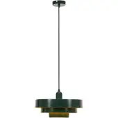 Lucide RUNA - Suspension lumineuse - Ø 35 cm - 1xE27 - Vert
