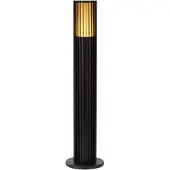 Lucide TIMBALA – Pilier lumineux – 1xGU10 – IP44 – Noir | Collection Essential