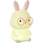 Lucide Veilleuse de la chambre des enfants Pincha Rabbit Bunny