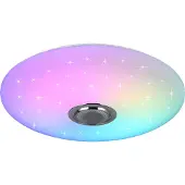 TRIO Plafonnier Musica Ø 60cm effet étoile