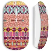 CAPACHEAP Souris Sans Fil Aztec style Art