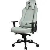AROZZI Vernazza Soft Fabric Chaise Gaming - Vert nacré