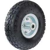 WERKA PRO Roue gonflable axe déporté 260x85mm Alésage 20mm