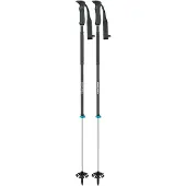 Komperdell - Bâtons de ski de randonnée - T2 Thermo Adventure en Aluminium - Bleu