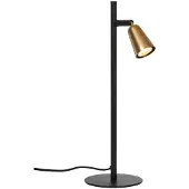 Lucide Lampe de table de conception Tiana Champagne