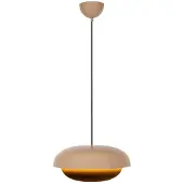 Lucide YOUNES – Suspension – Diamètre 40 cm – 1 douille E27 – Couleur taupe