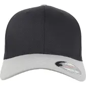 Flexfit Casquette gris clair / noir