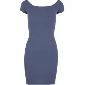 Urban Classics Robe bleu nuit
