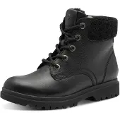 Tamaris Bottines à lacets noir