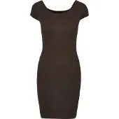Urban Classics Robe brun foncé