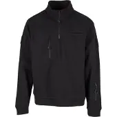 Brandit Tactical Half Zip Sweatshirt Noir L Homme