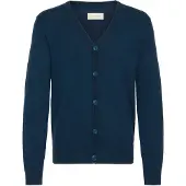 Blend Vestes en maille bleu foncé