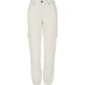 Urban Classics Jeans cargo blanc denim