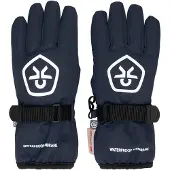 Color Kids Gants bleu marine / anthracite