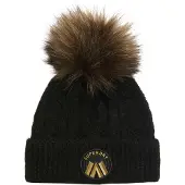 Superdry Cable Luxe Beanie Noir