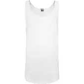 Urban Classics T-Shirt 'Open Edge' blanc