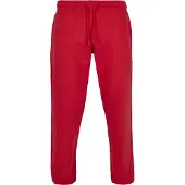 Urban Classics Pantalon rouge