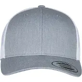 Flexfit Casquette gris / blanc
