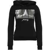 Mister tee Sweat-shirt 'Pray' gris clair / noir / blanc