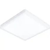 Eglo Lampe de plafond Zigbee Fueva 6-Z Carré - Blanc - 39x39cm