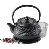 Weis Théière en fonte 0,7 litre avec soucoupe 17942 (0.70 l)