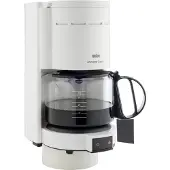 Braun Kf 47/1 Classic Drip Coffee Maker Blanc One Size / EU Plug 220V