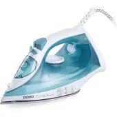 Domo Fer à vapeur – – DO7060S CeraGliss – 2400 W – 40 g/min – 320 ml – Bleu/Blanc