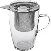 Bohemia Cristal Thé pour une lyre, Tasse, Transparent