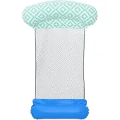 Bestway Hamac de Piscine Gonflable Comfort Plush 145 x 87 cm