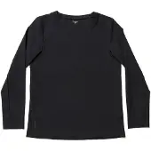 Houdini Cover Crew Long Sleeve T-shirt Noir M Femme