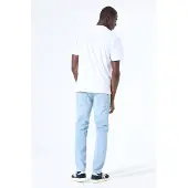 Garcia Russo homme Jeans, 34/32, Bleu, Tapered fit