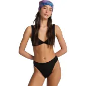 Billabong Sol Searcher Aruba Bikini Bottom Noir XS Femme
