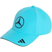 Adidas Mercedes-amg Petronas F1 Team George Russell Cap Bleu 54 cm