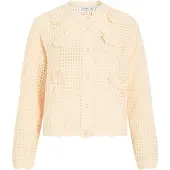 Vila Cardigan 'VIEnny' crème