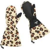 WEEDO FUNWEAR Gants 'CHEETAHDO' beige / marron / noir