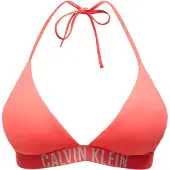 Calvin Klein Lv00q61222 Triangle Bikini Top Rose L Femme