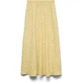 Vero Moda Jupe 'VMFiona' jaune
