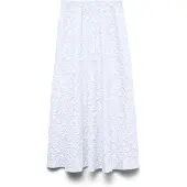 Vero Moda Jupe 'VMFiona' blanc / blanc naturel