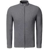 Gant Vestes en maille gris foncé