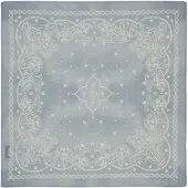 Marc O'Polo Écharpe opal / blanc