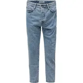 Salsa Jeans Pantalon chino bleu foncé