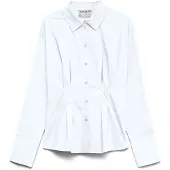 Vero Moda Chemisier 'VMAlva' blanc