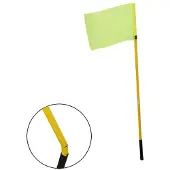 Softee Flexible Corner Flag Vert