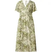 Deeluxe Robe SAVIA RO W femmes - Kaki - EU XS