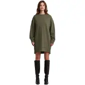 G-Star D27274-d705 Long Sleeve Dress Vert XS Femme
