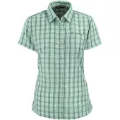 Regatta Mindano Viii Short Sleeve Shirt Vert 38 Femme