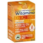 Asepta Vitamine D3+K2 MK7 forte - 30 ml