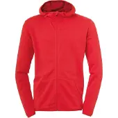 Uhlsport Essential Jacket Rouge 6-7 Years Enfants