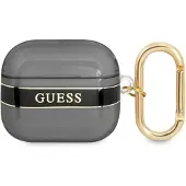 GUESS Gua3Hhtsk Airpods 3 Coverczarny/Black Strap Collection