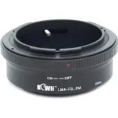 Kiwi Kiwifotos Adaptateur de monture (4/3-EM)